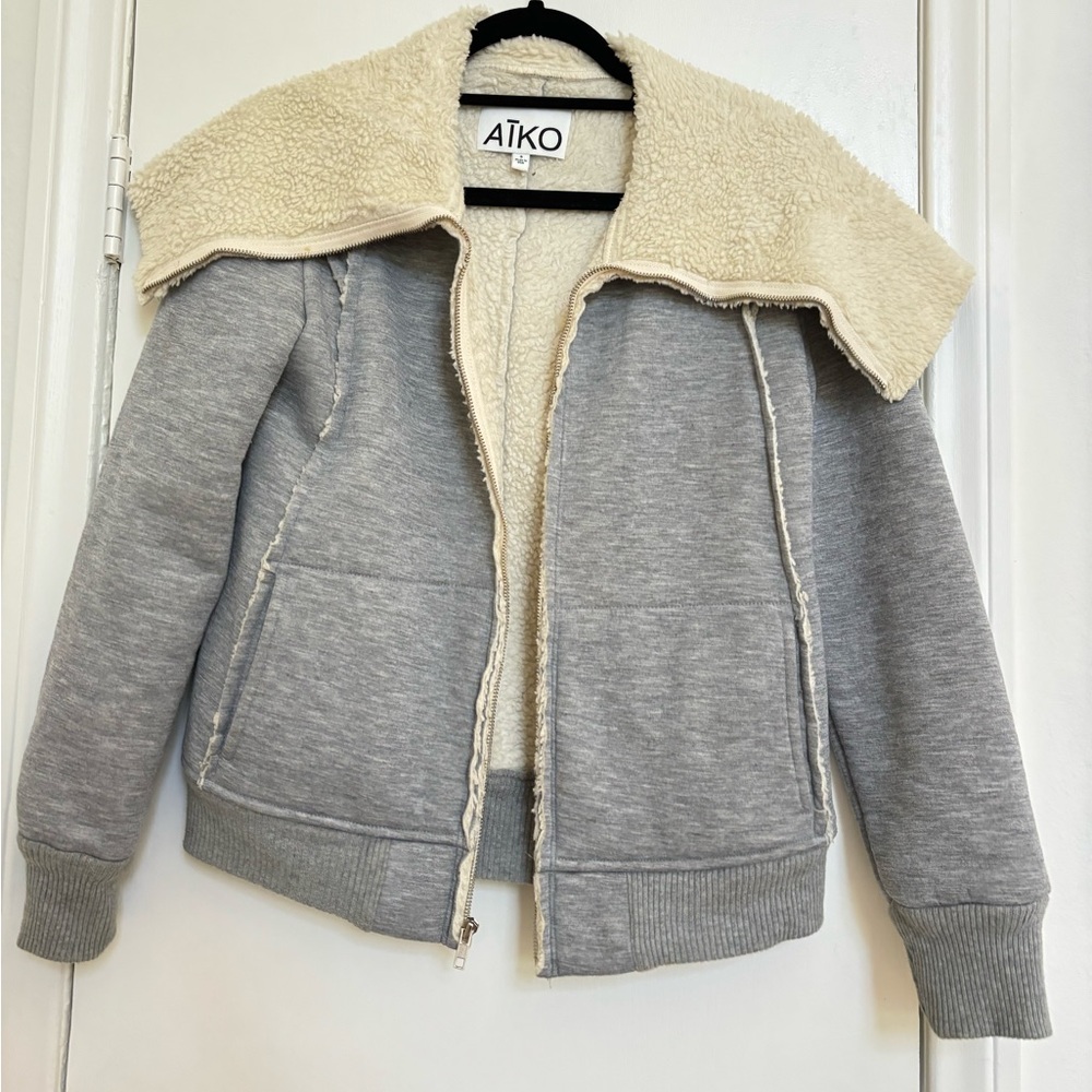 Aiko Sherpa Fleece Jacket